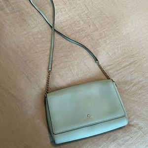 Teal Kate Spade Crossbody